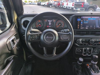 2025 Jeep Wrangler 4-Door Sport 4x4