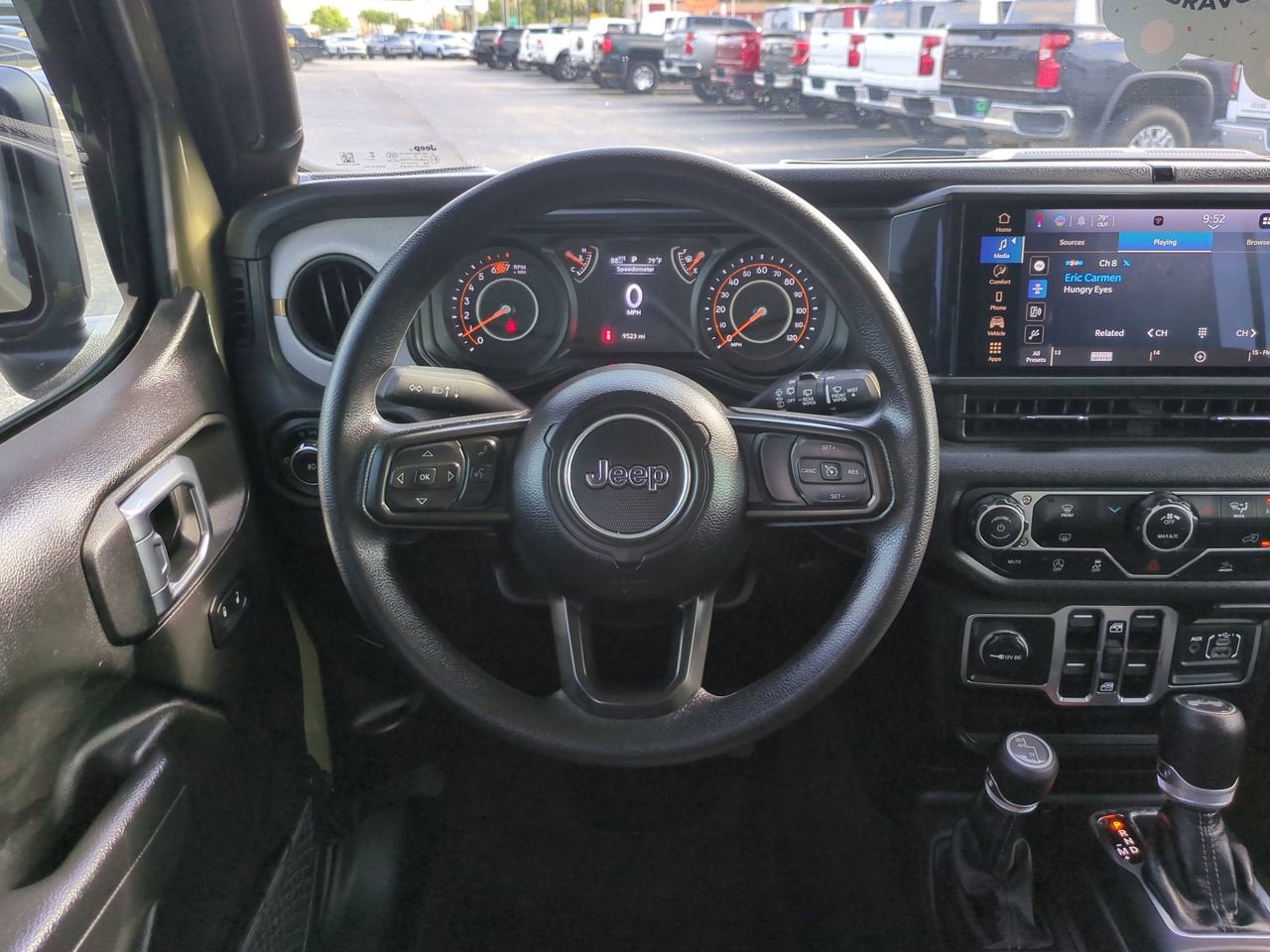 2025 Jeep Wrangler 4-Door Sport 4x4