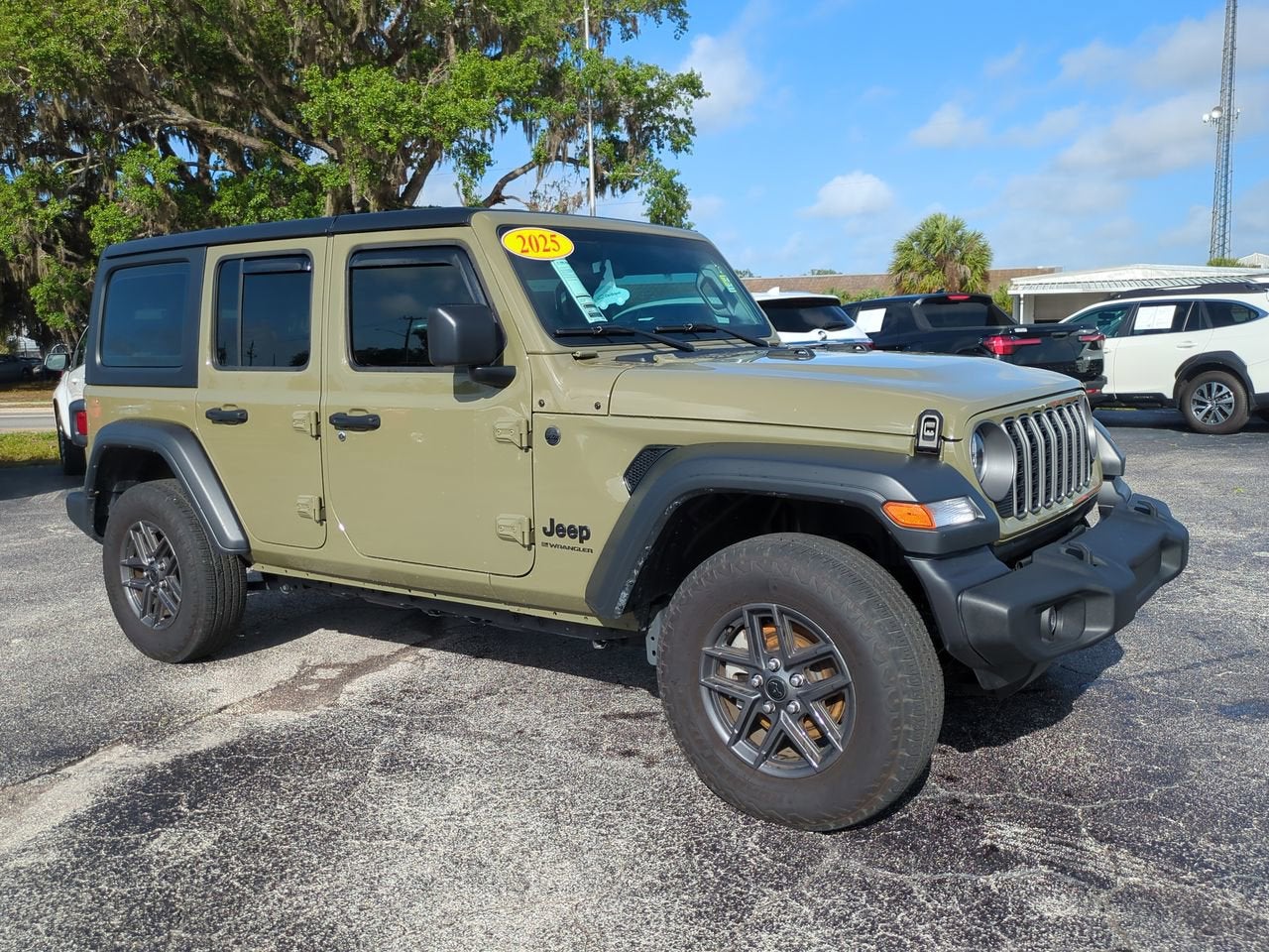 2025 Jeep Wrangler 4-Door Sport 4x4