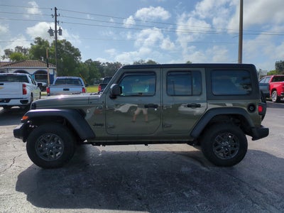2025 Jeep Wrangler 4-Door Sport 4x4