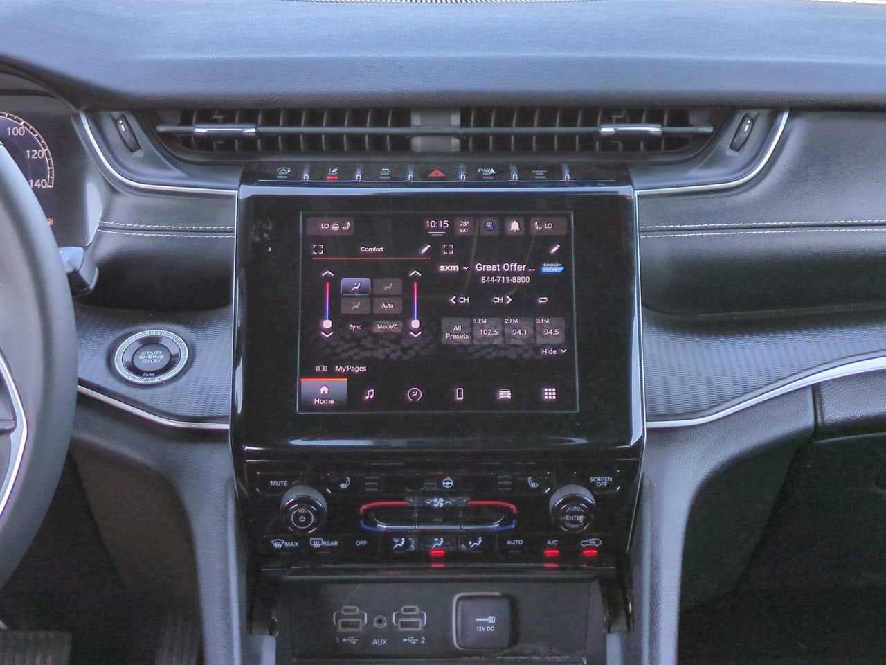 2023 Jeep Grand Cherokee L Altitude 4x2