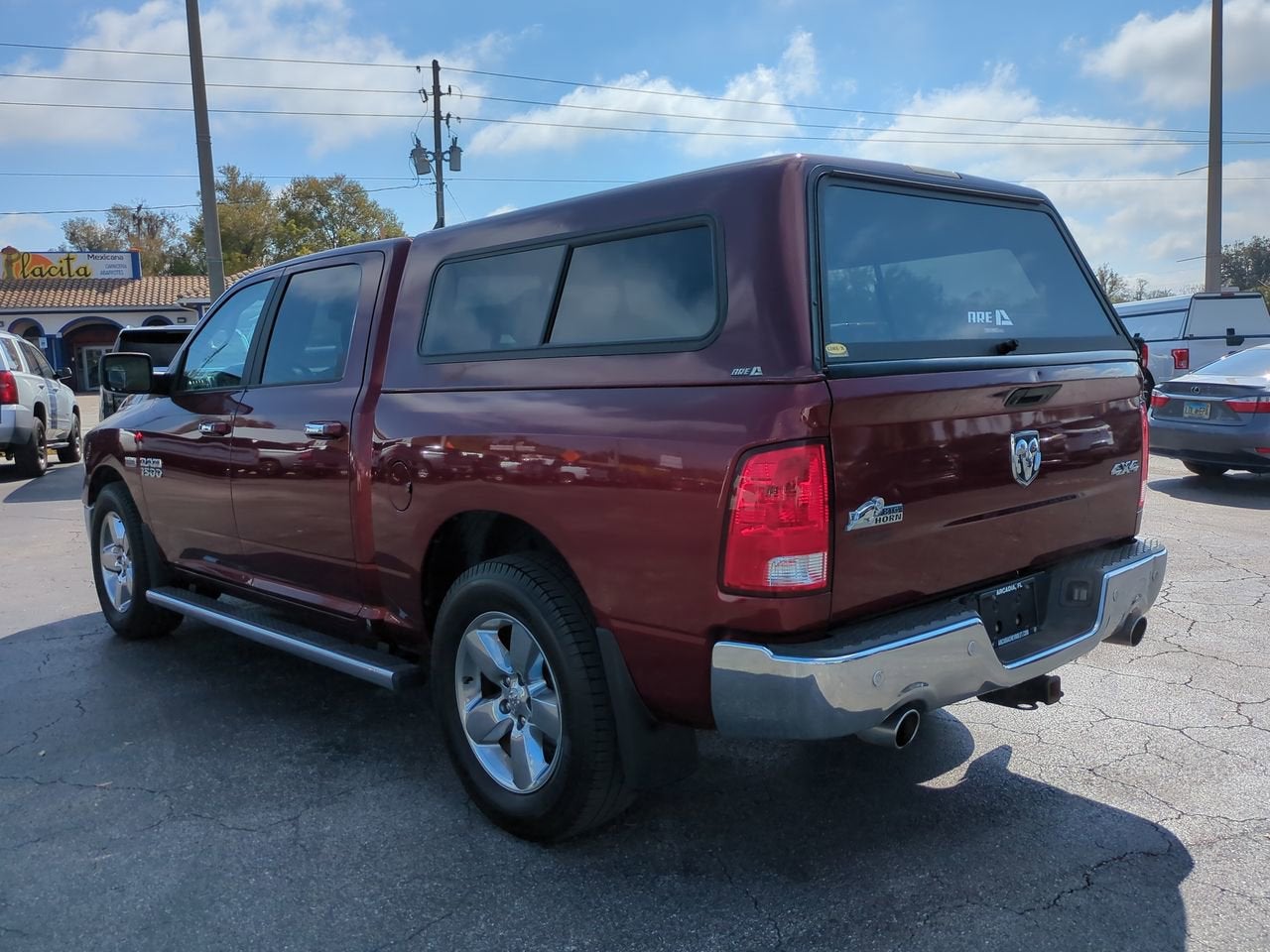 2018 RAM 1500 Big Horn Crew Cab 4x4 5'7" Box