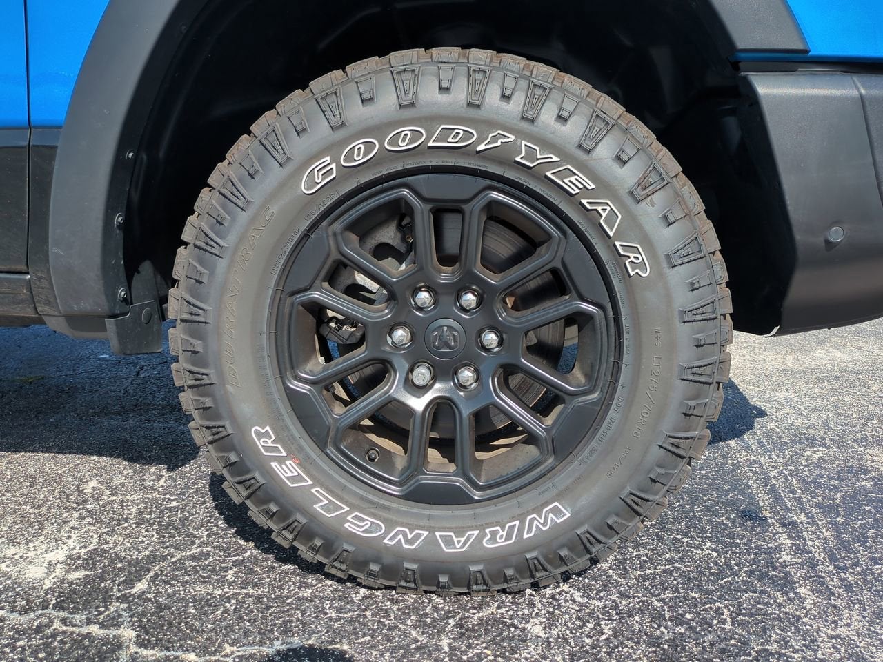 2025 RAM 1500 Rebel Crew Cab 4x4 5'7" Box