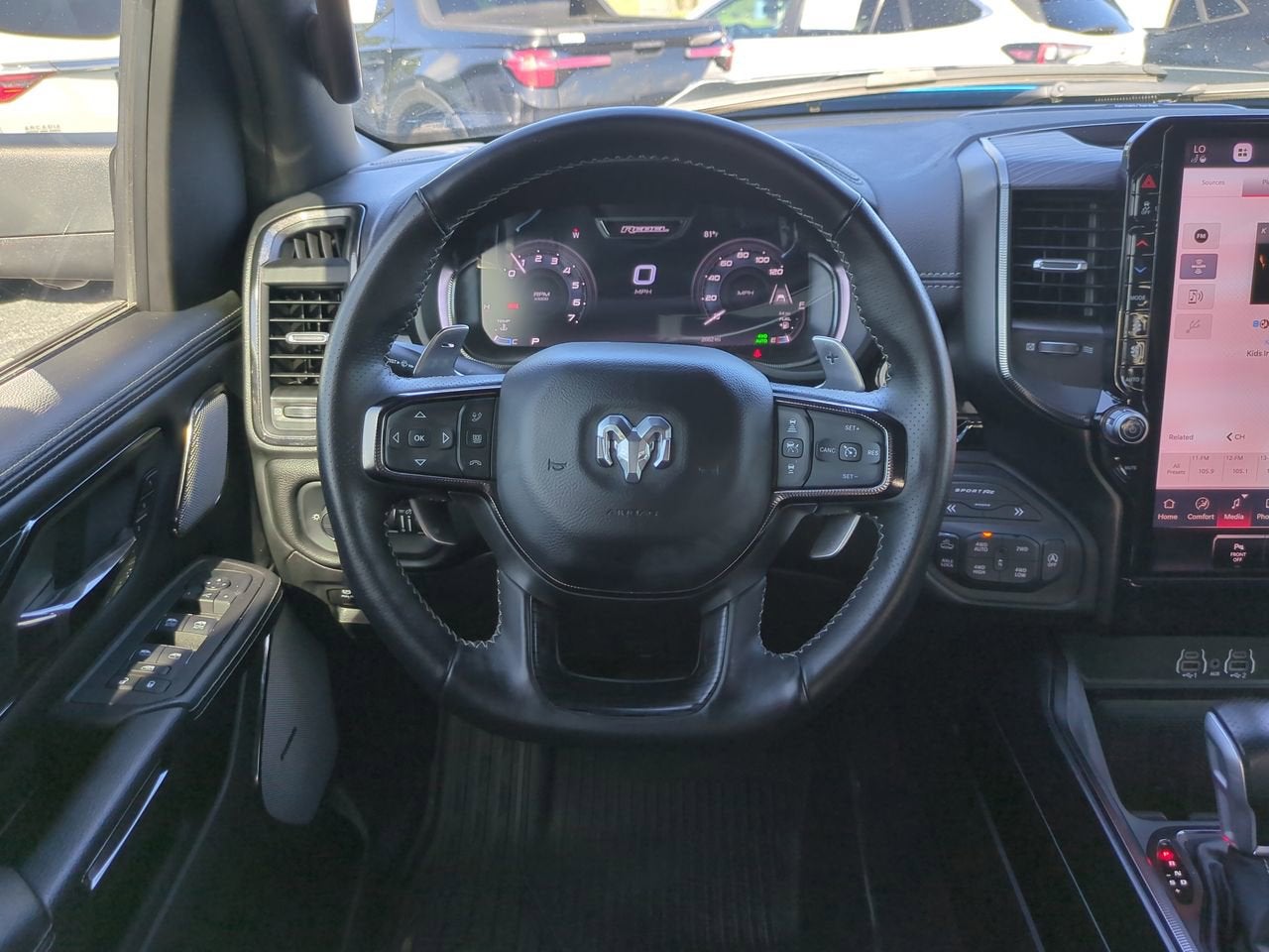 2025 RAM 1500 Rebel Crew Cab 4x4 5'7" Box