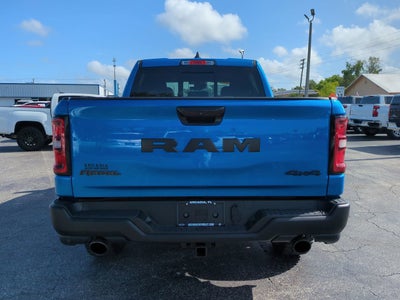 2025 RAM 1500 Rebel Crew Cab 4x4 5'7" Box