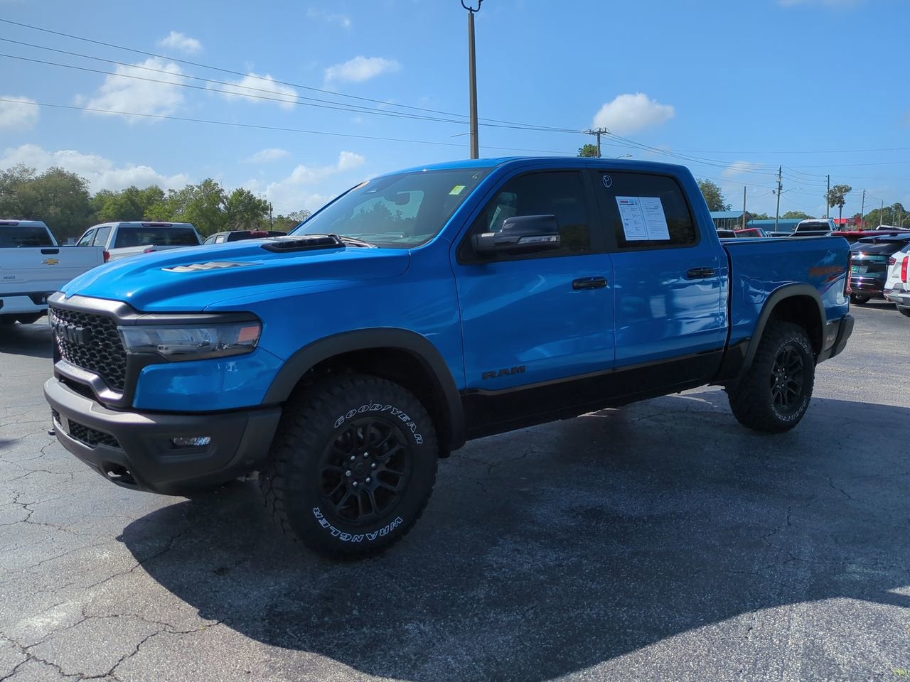 2025 RAM 1500 Rebel Crew Cab 4x4 5'7" Box