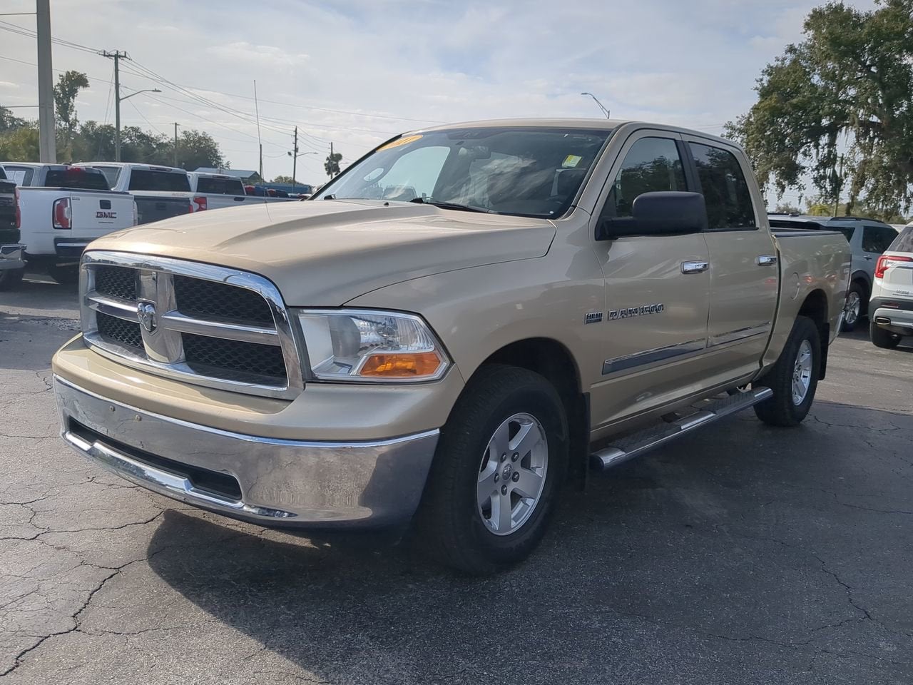 2011 RAM 1500 SLT
