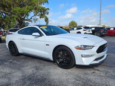 2018 Ford Mustang GT Premium