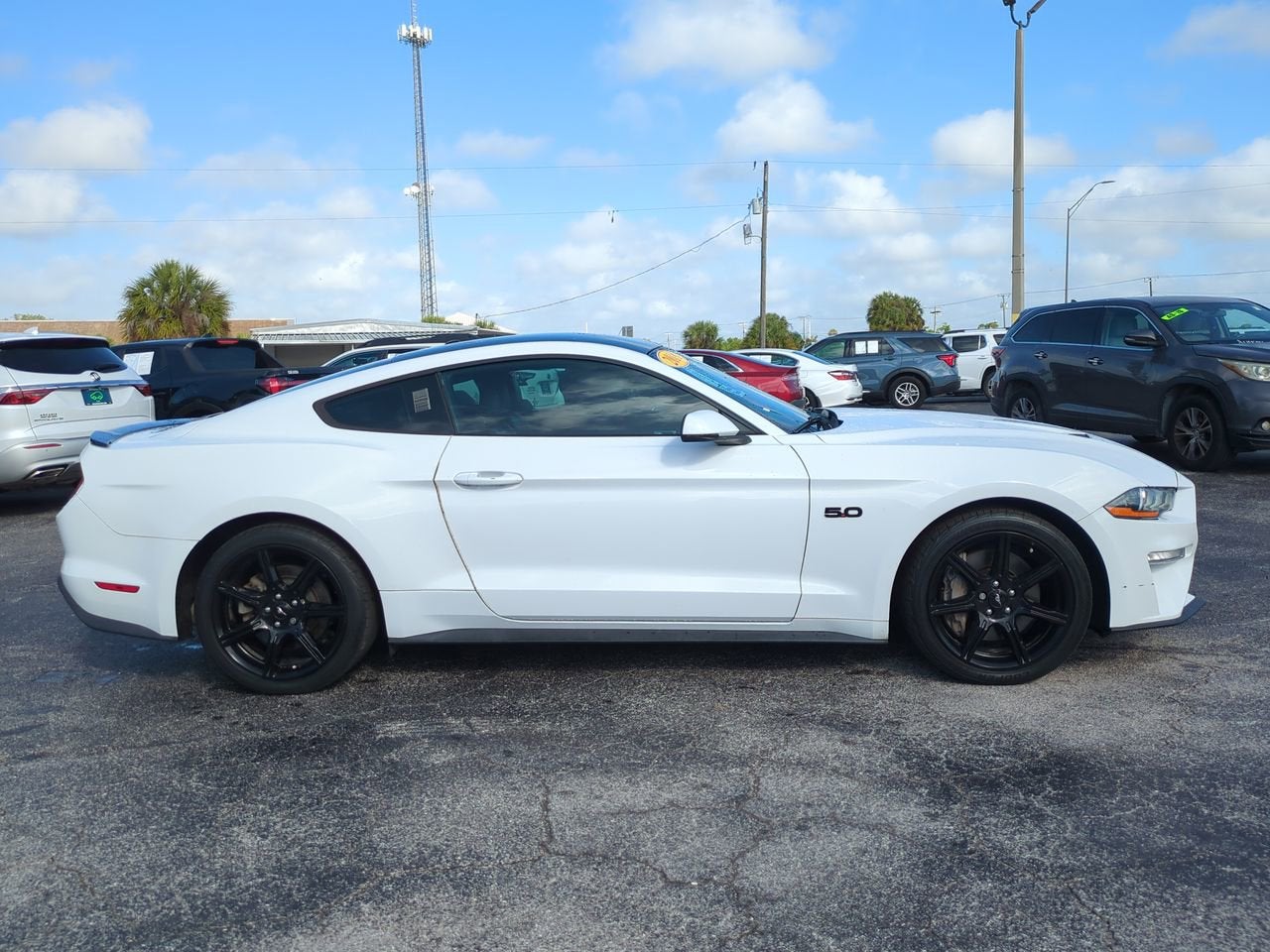 2018 Ford Mustang GT Premium