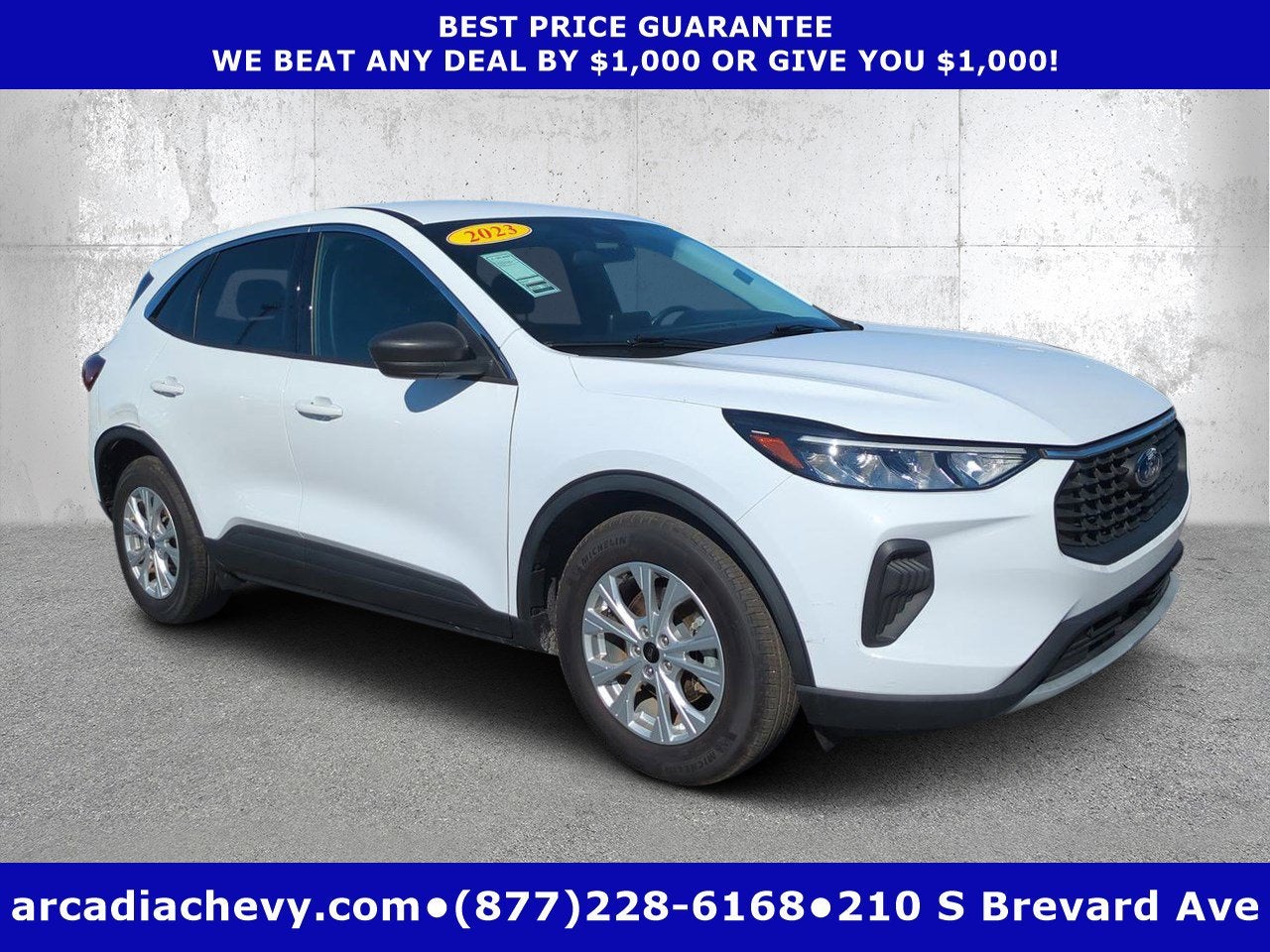 2023 Ford Escape Active
