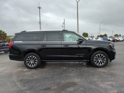 2025 Ford Expedition Max Platinum