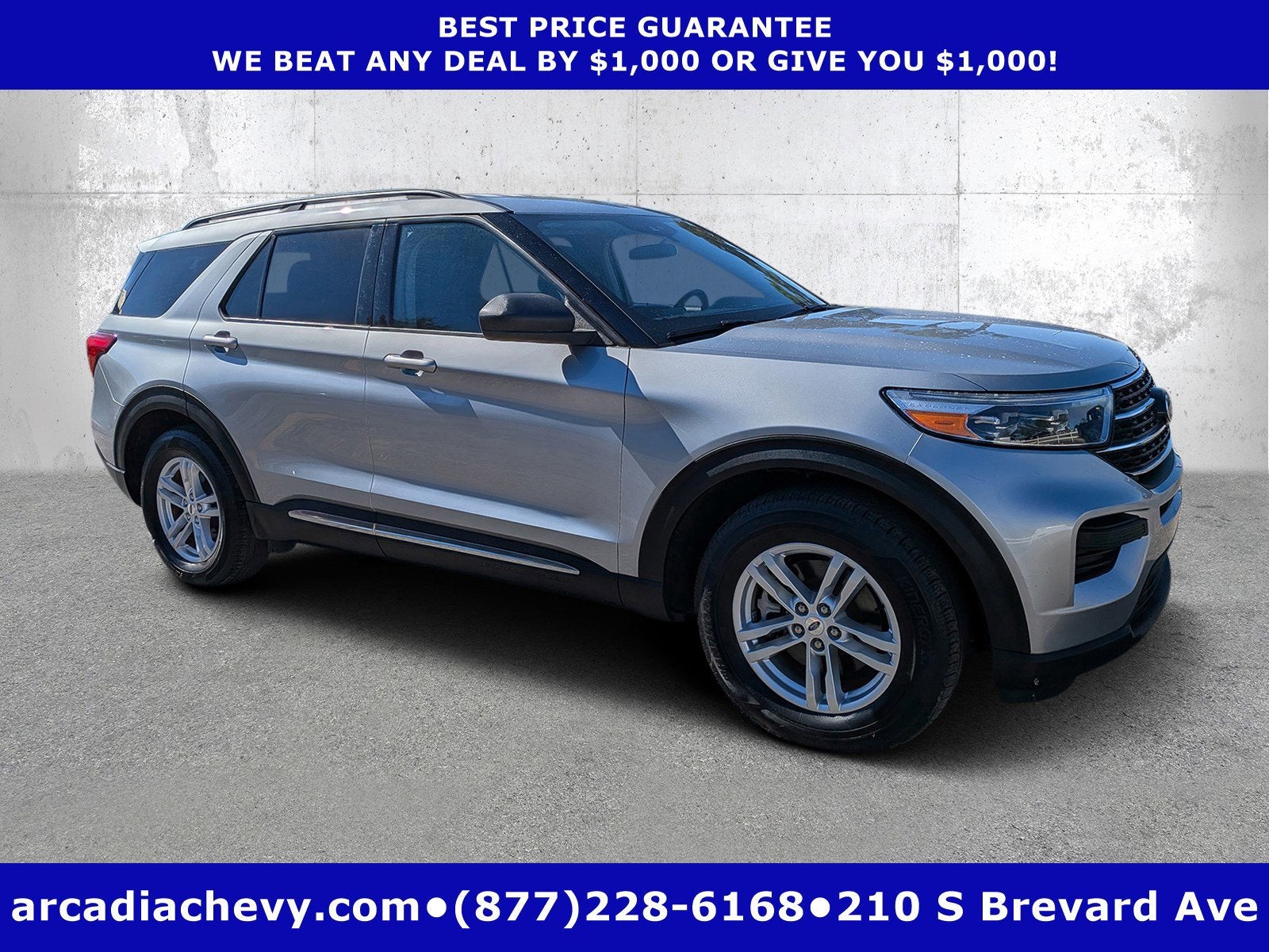 2023 Ford Explorer XLT