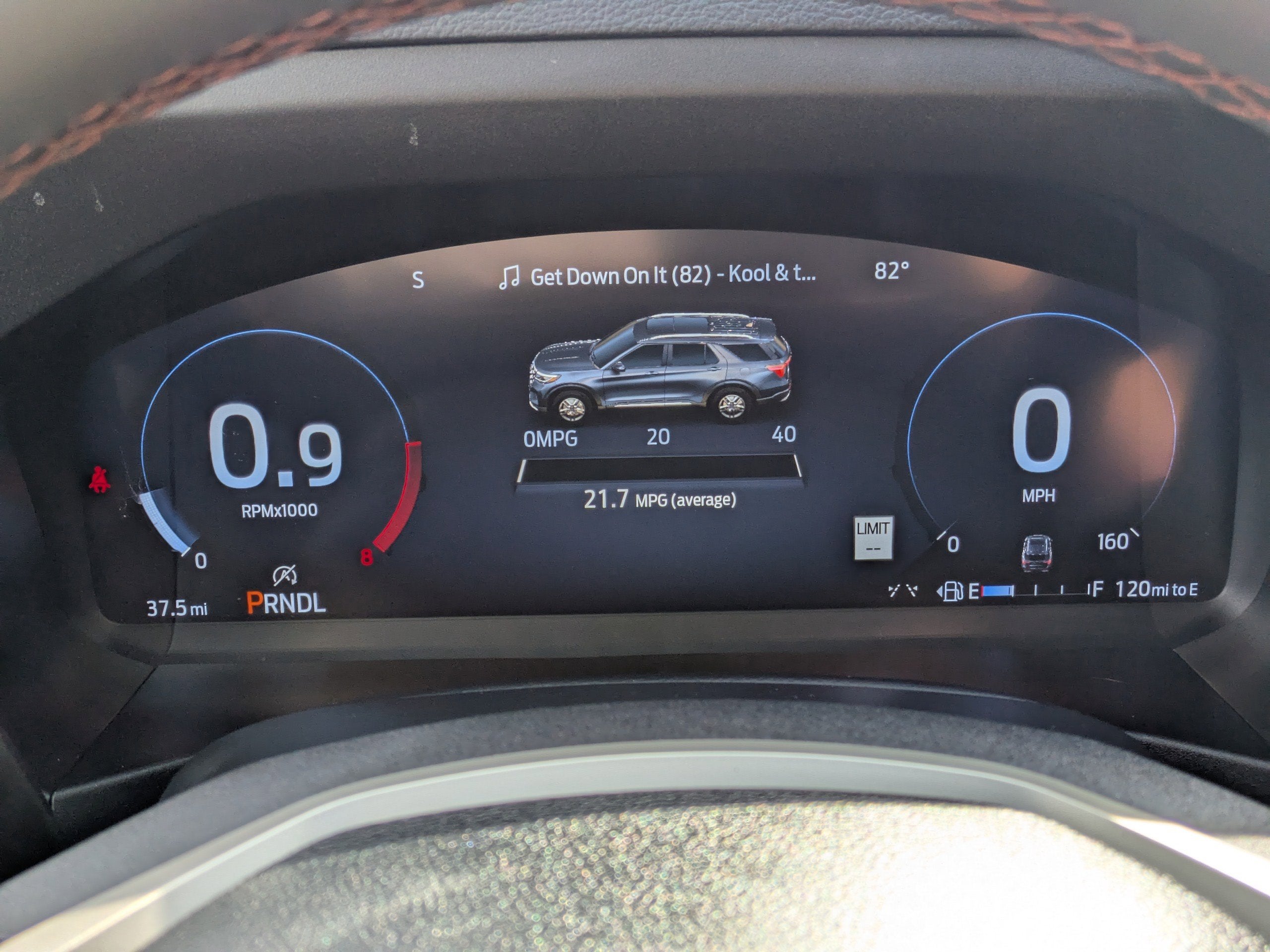 2025 Ford Explorer Active