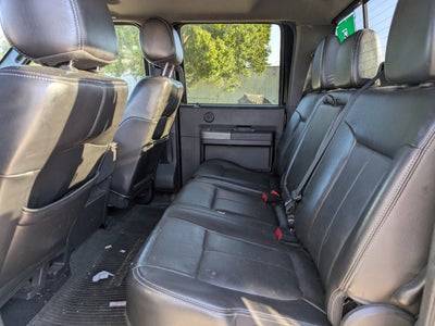 2012 Ford Super Duty F-350 SRW XL