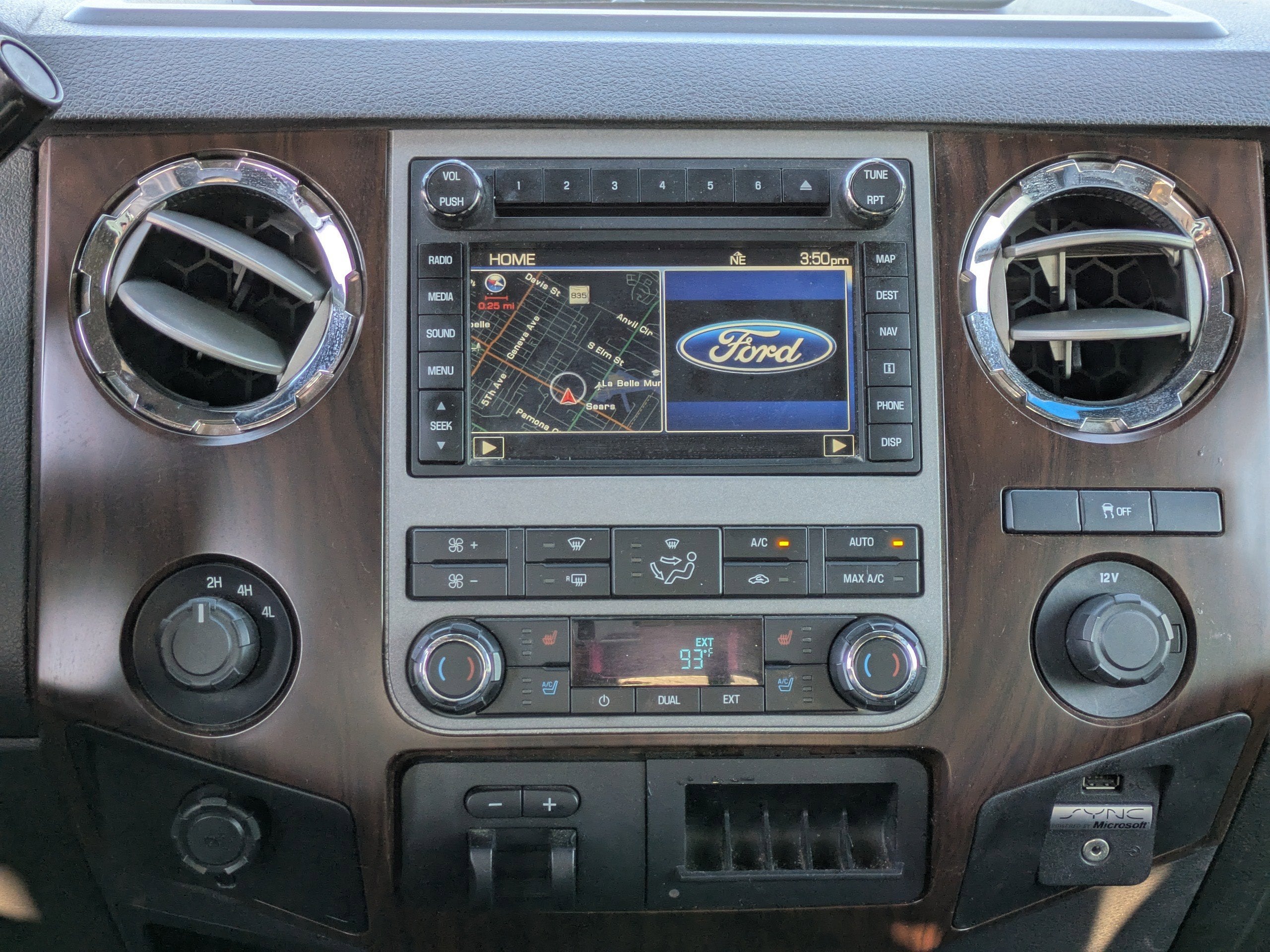 2012 Ford Super Duty F-350 SRW XL