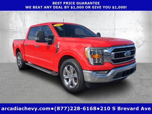 2022 Ford F-150 XLT