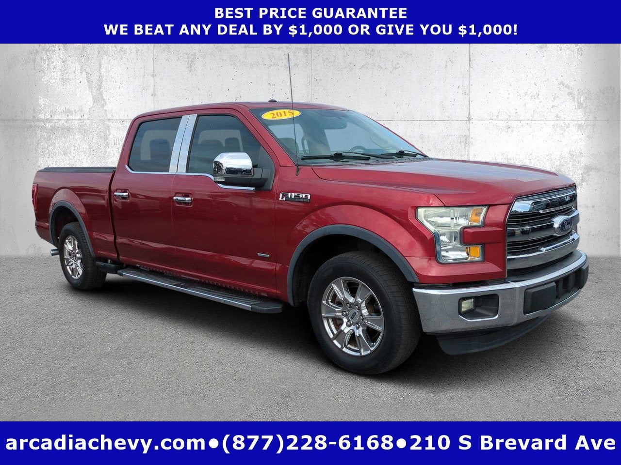 2015 Ford F-150 LARIAT