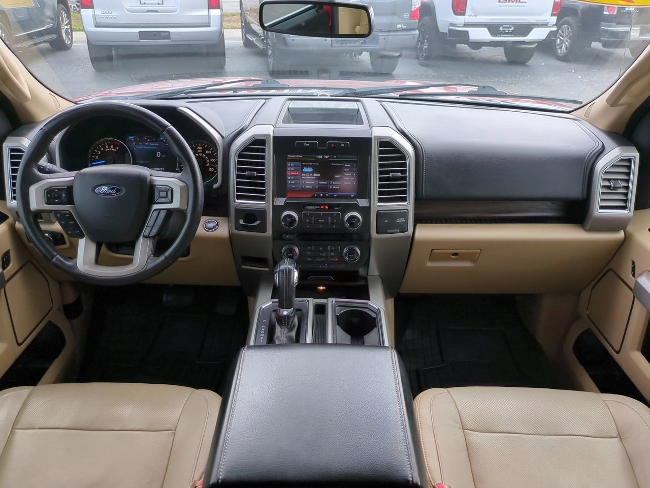 2015 Ford F-150 LARIAT