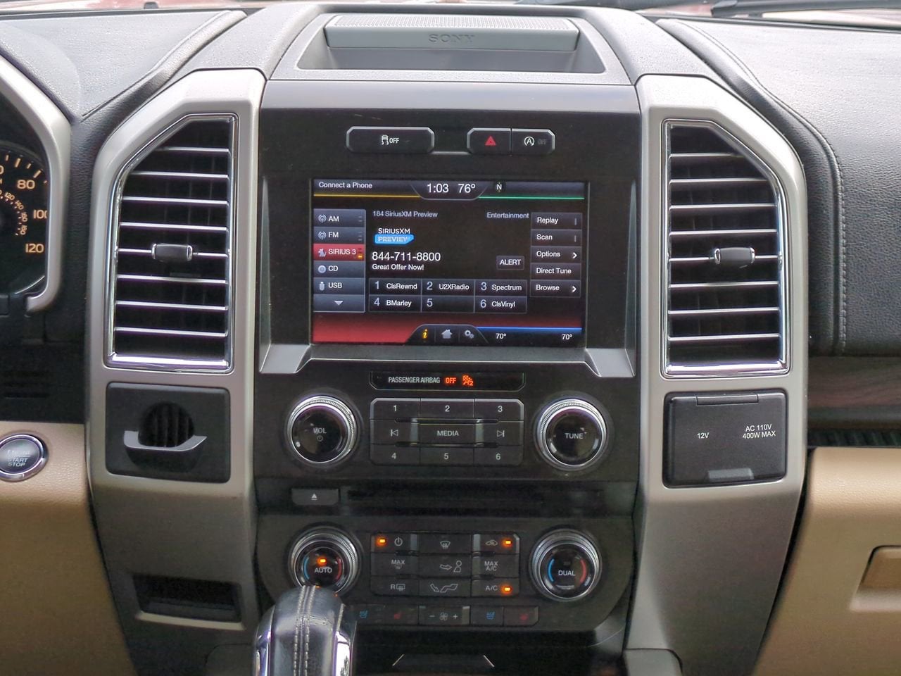 2015 Ford F-150 LARIAT