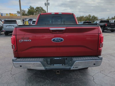 2015 Ford F-150 LARIAT