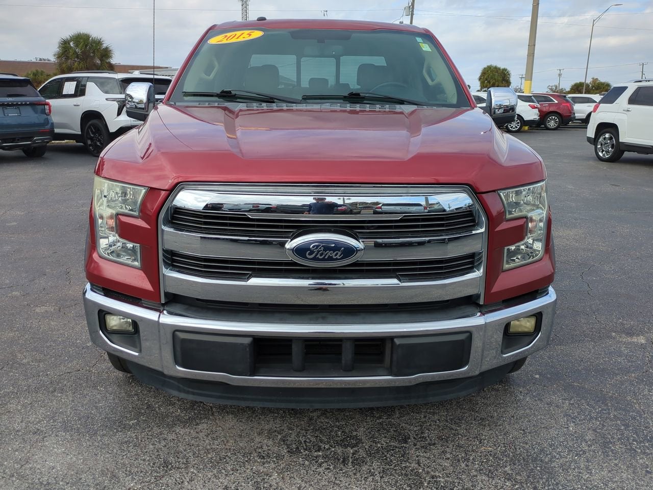 2015 Ford F-150 LARIAT