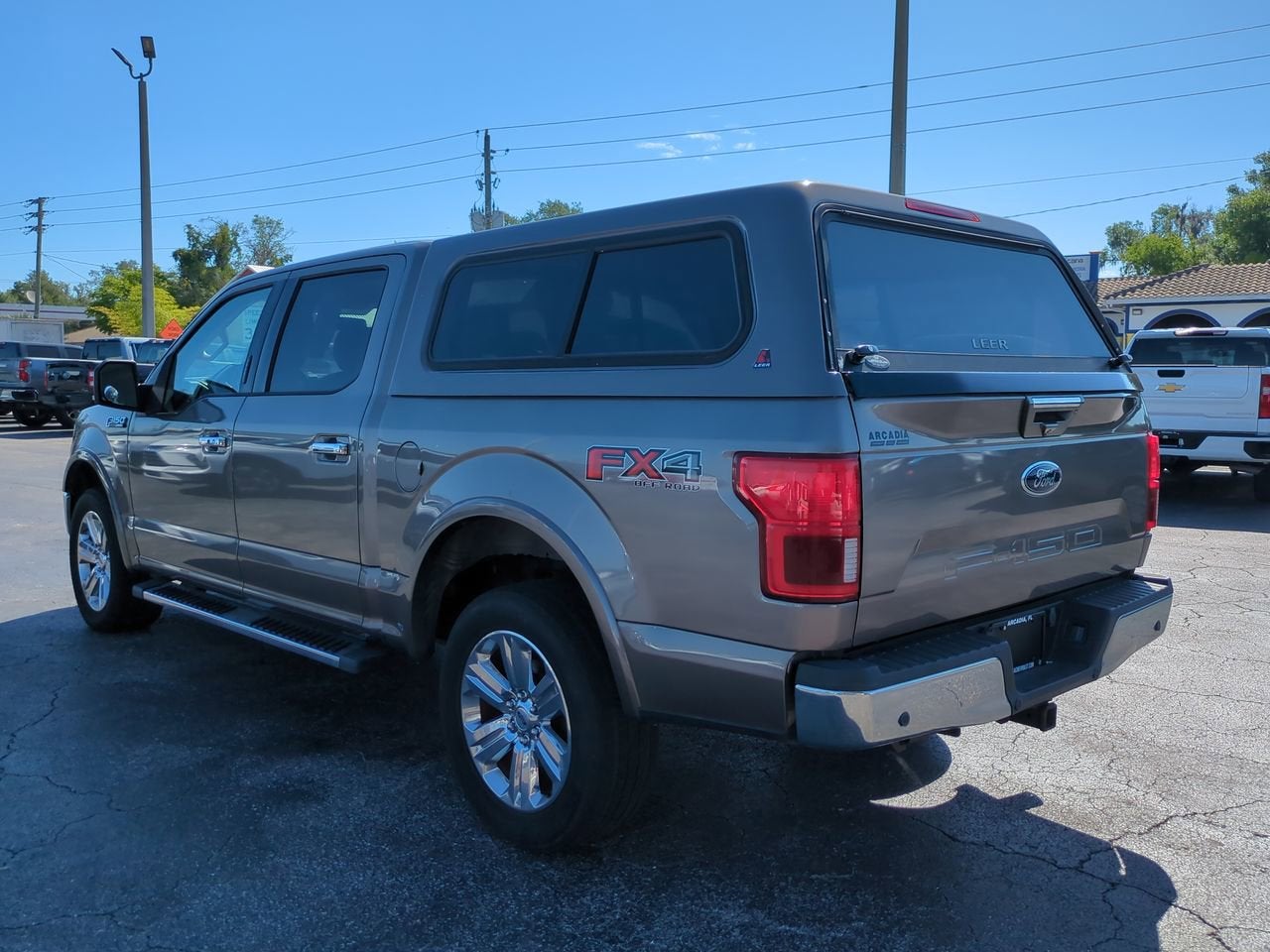 2018 Ford F-150 LARIAT