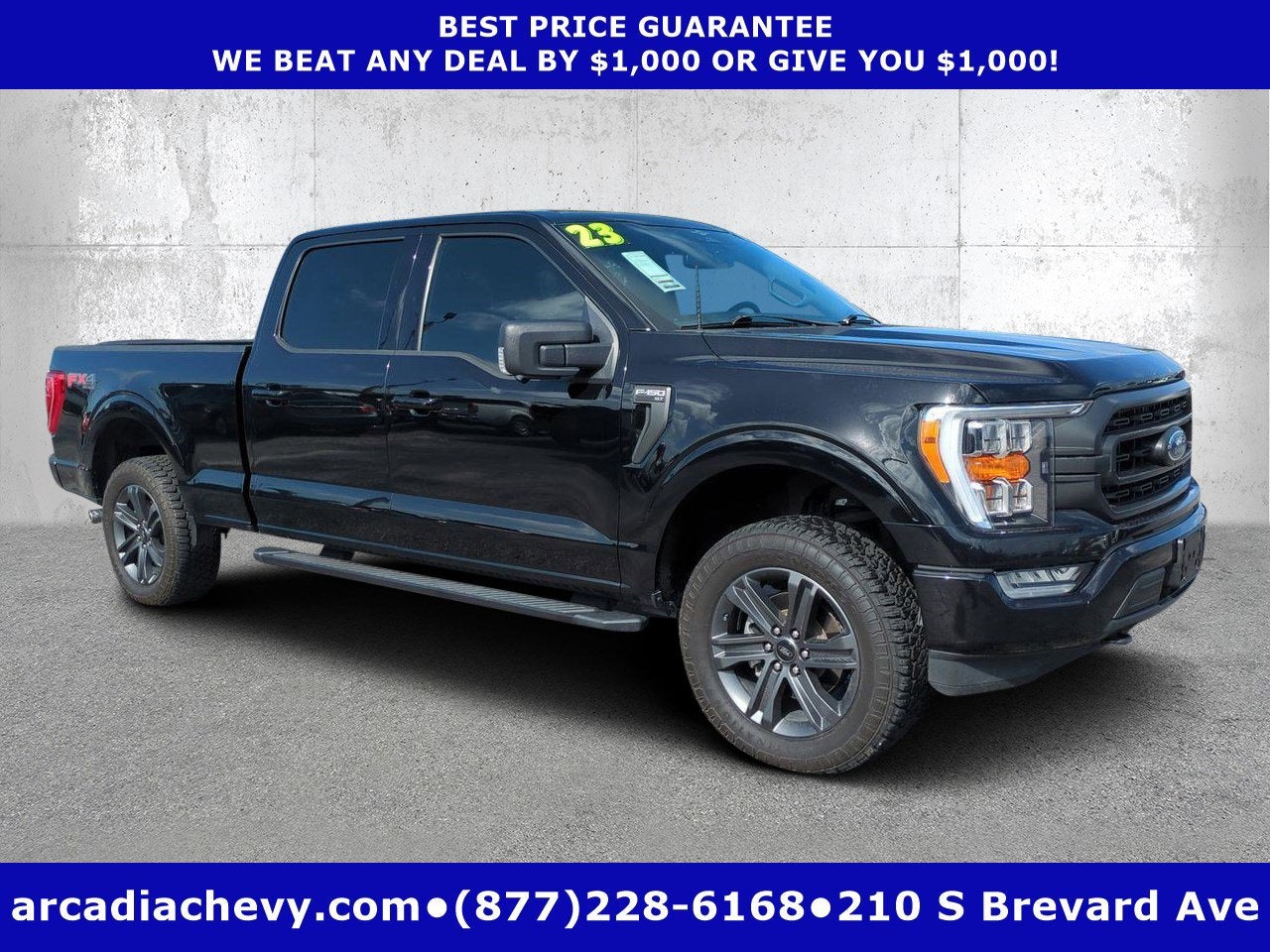 2023 Ford F-150 XLT