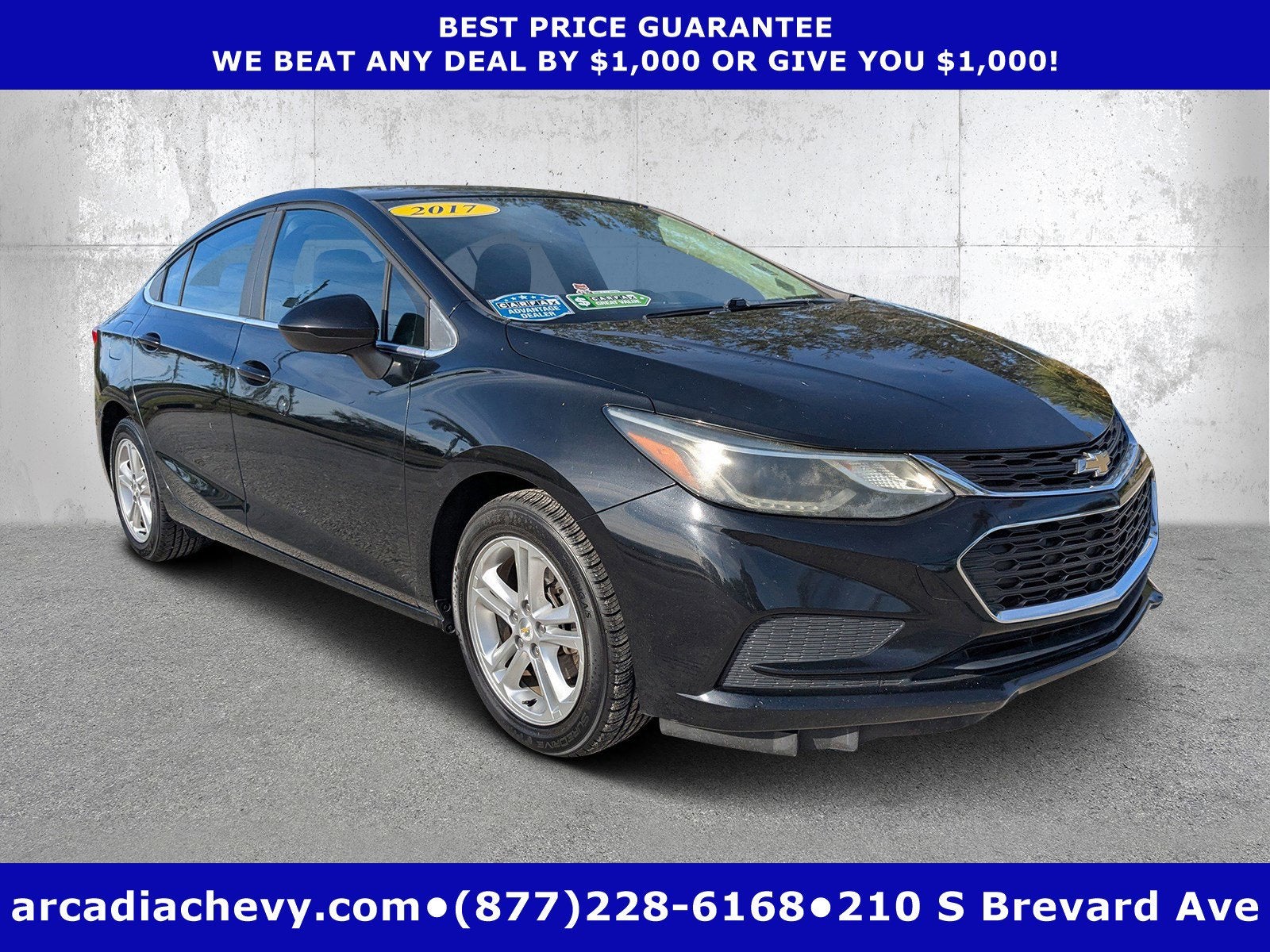 2017 Chevrolet Cruze LT