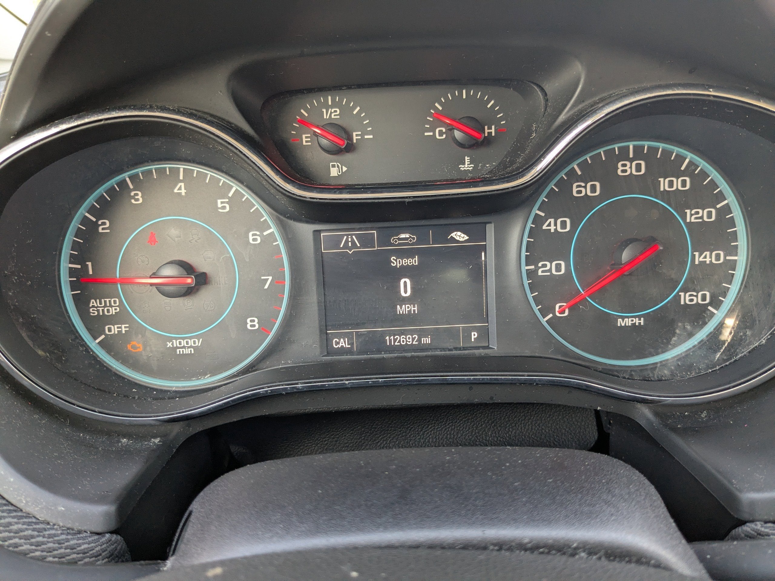 2017 Chevrolet Cruze LT