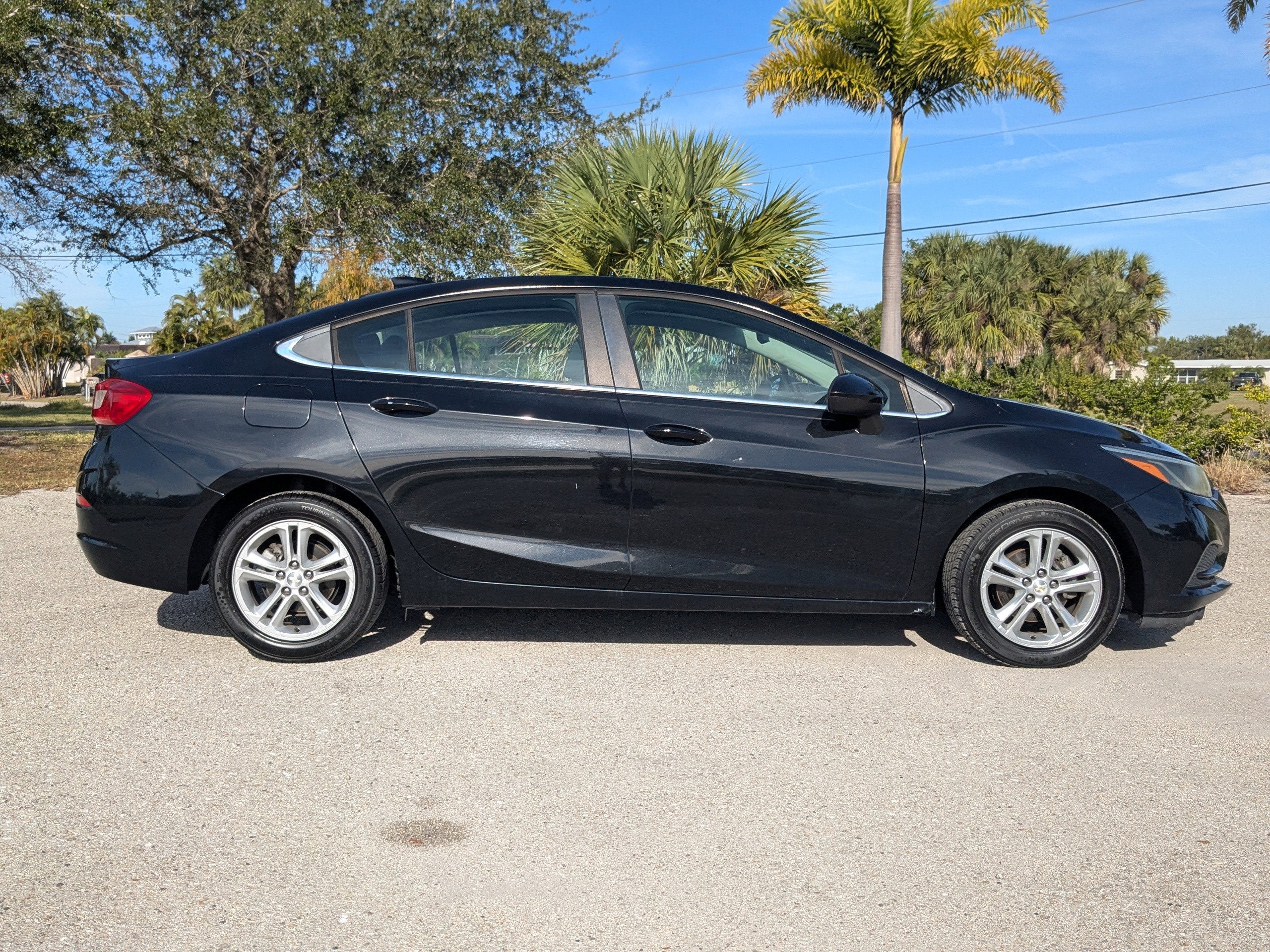 2017 Chevrolet Cruze LT