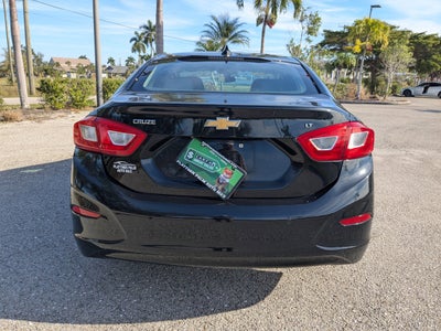 2017 Chevrolet Cruze LT