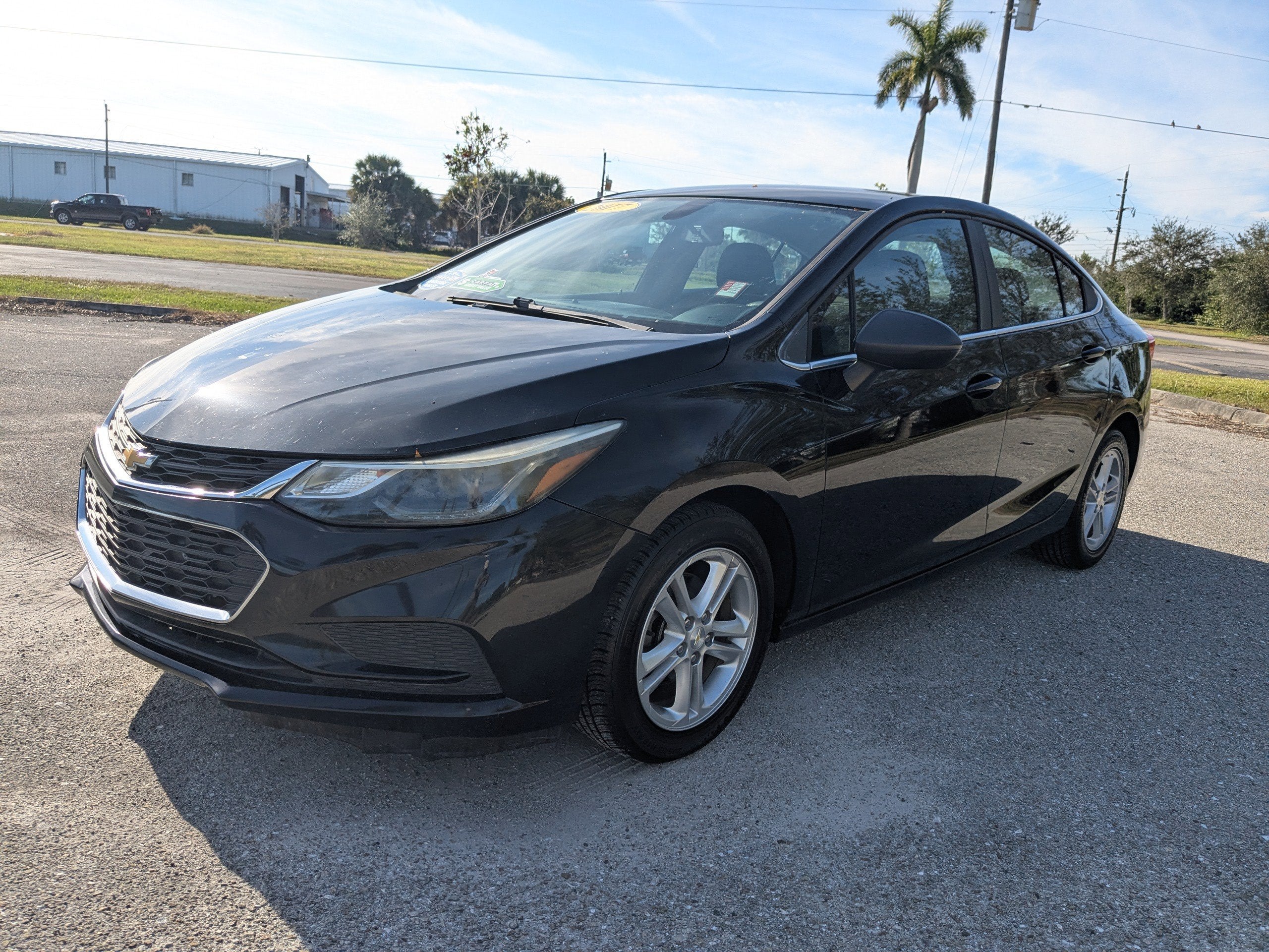2017 Chevrolet Cruze LT