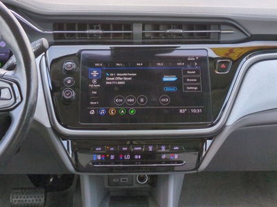 2023 Chevrolet Bolt EUV Premier