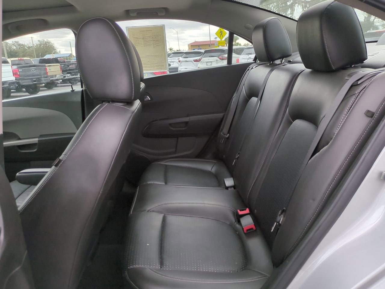 2020 Chevrolet Sonic Premier Sedan