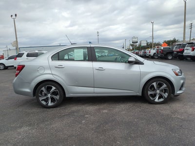 2020 Chevrolet Sonic Premier Sedan
