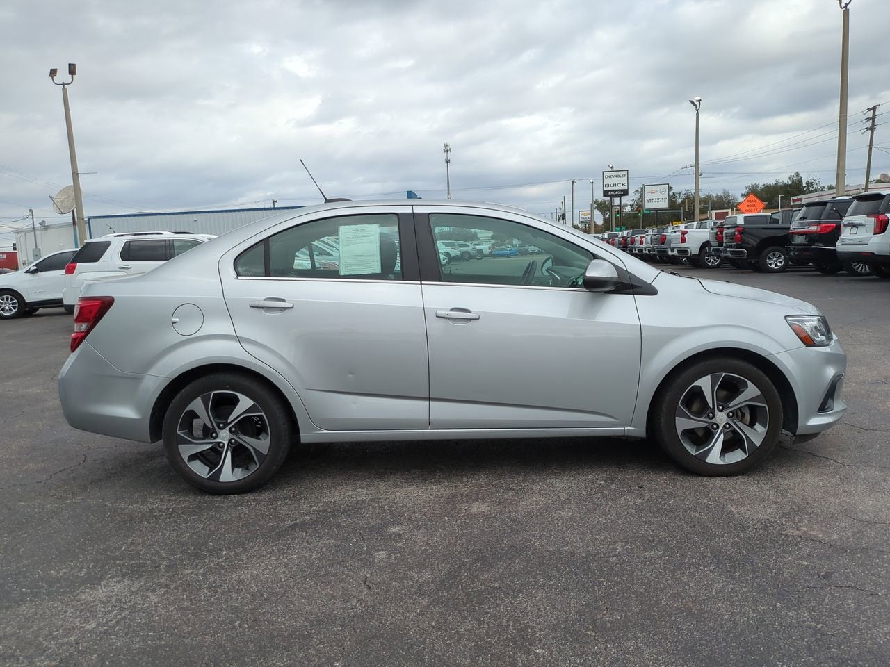 2020 Chevrolet Sonic Premier Sedan