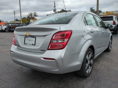 2020 Chevrolet Sonic Premier Sedan