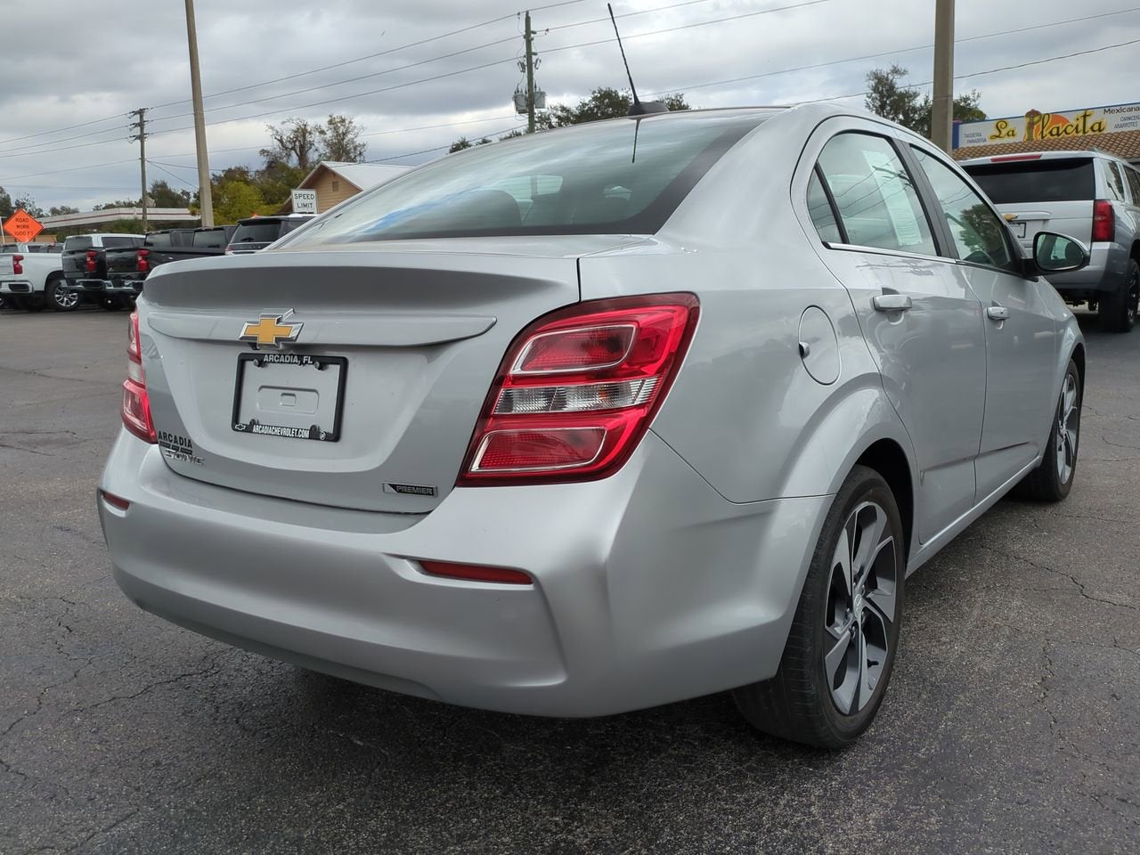 2020 Chevrolet Sonic Premier Sedan