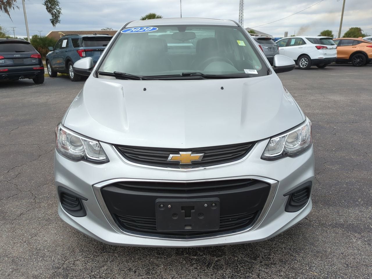 2020 Chevrolet Sonic Premier Sedan