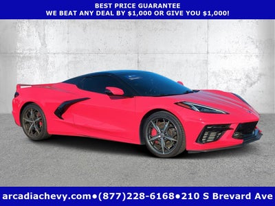 2020 Chevrolet Corvette Stingray 2LT