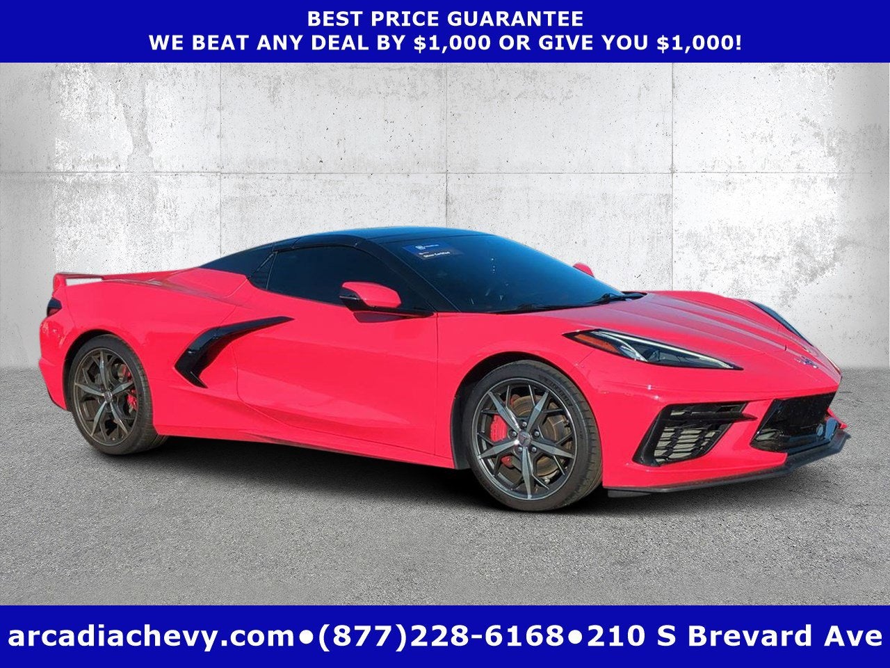 2020 Chevrolet Corvette Stingray 2LT