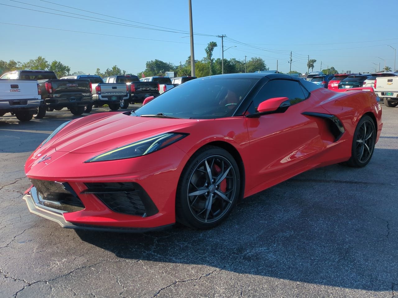 2020 Chevrolet Corvette Stingray 2LT
