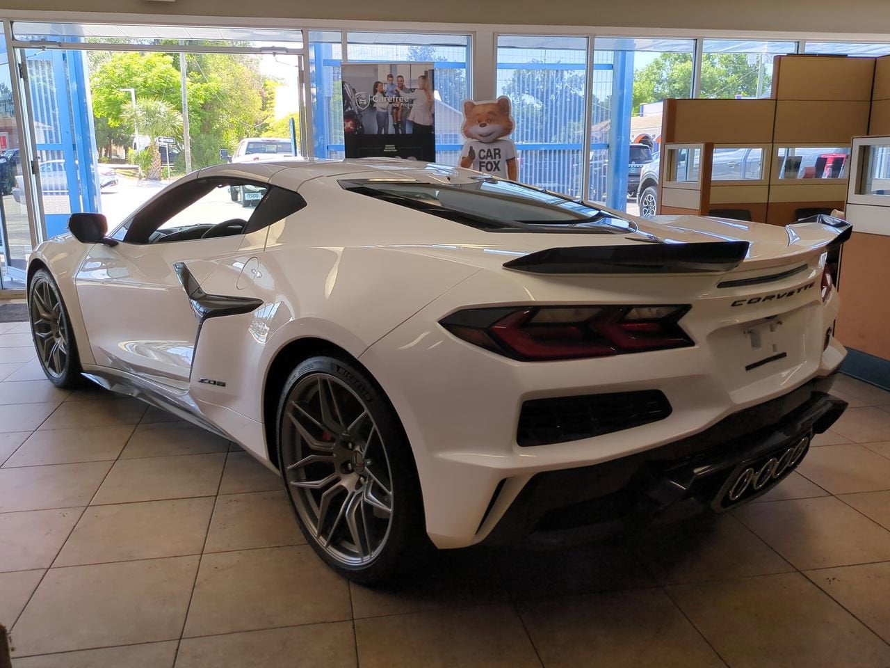 2026 Chevrolet Corvette Z06 2LZ