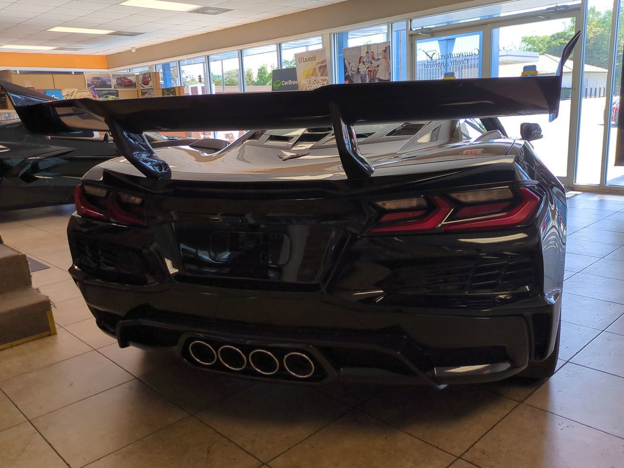 2026 Chevrolet Corvette ZR1 3LZ