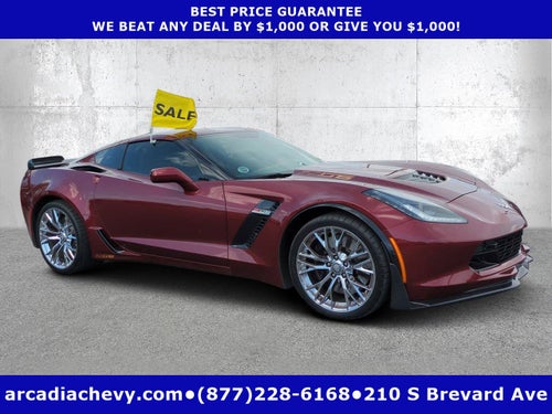 2016 Chevrolet Corvette Z06 Z06 2LZ