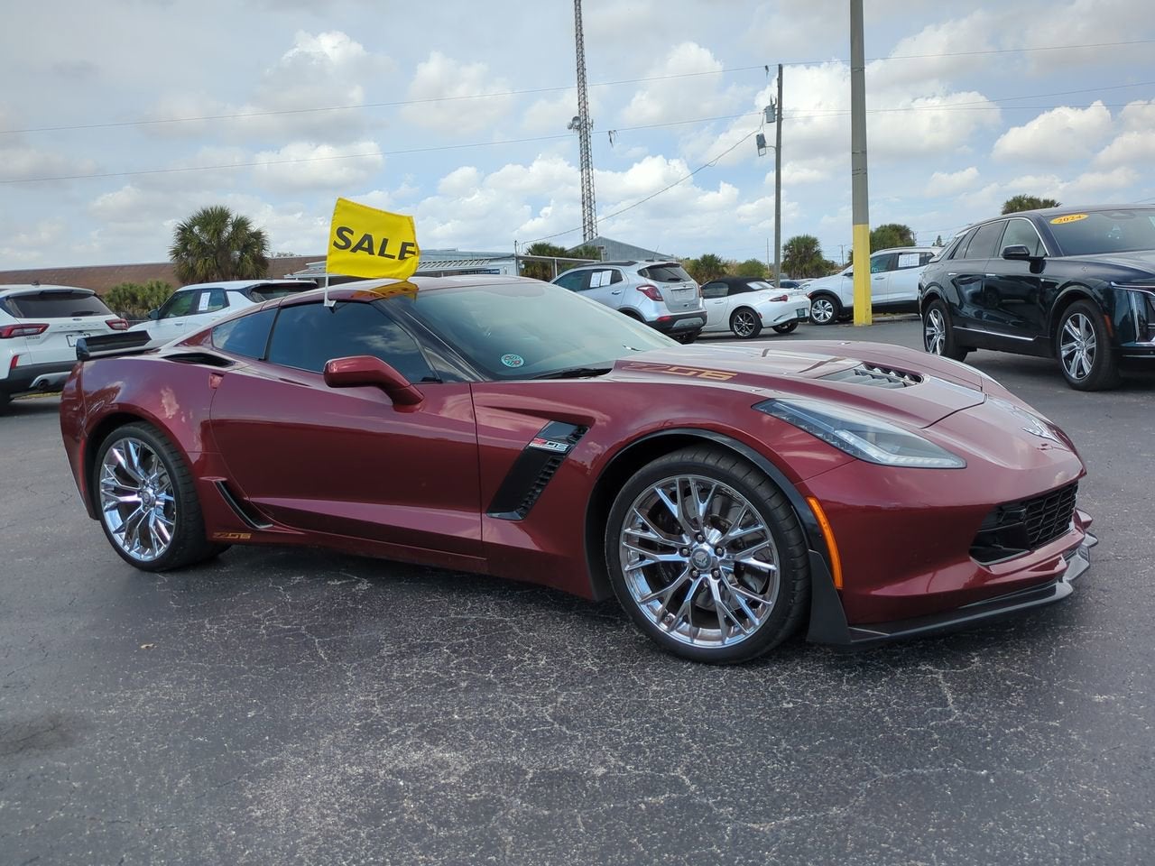 2016 Chevrolet Corvette Z06 Z06 2LZ