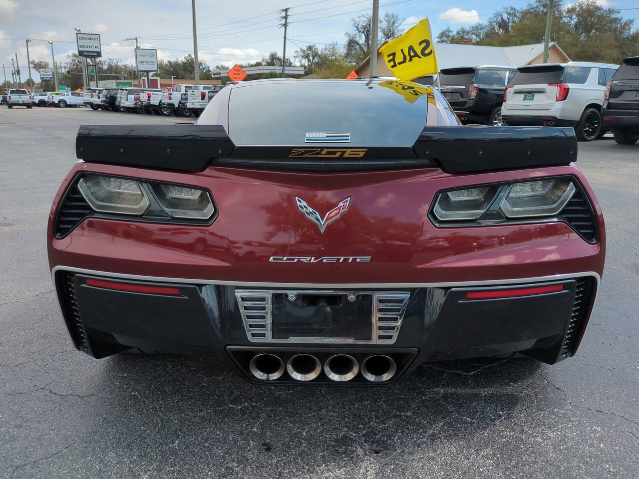 2016 Chevrolet Corvette Z06 Z06 2LZ