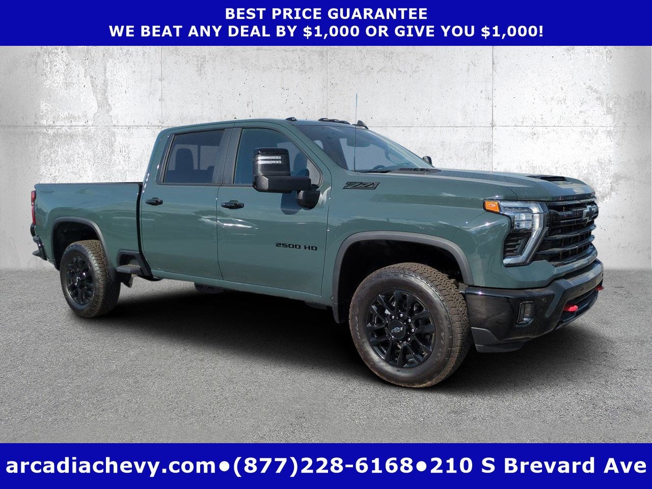 2026 Chevrolet Silverado 2500 HD LT