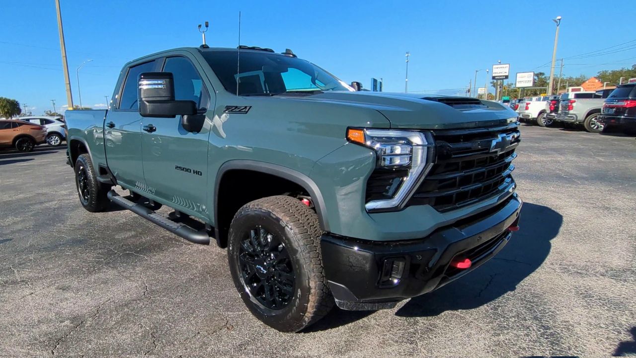 2026 Chevrolet Silverado 2500 HD LT