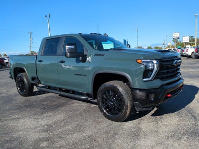 2026 Chevrolet Silverado 2500 HD LT